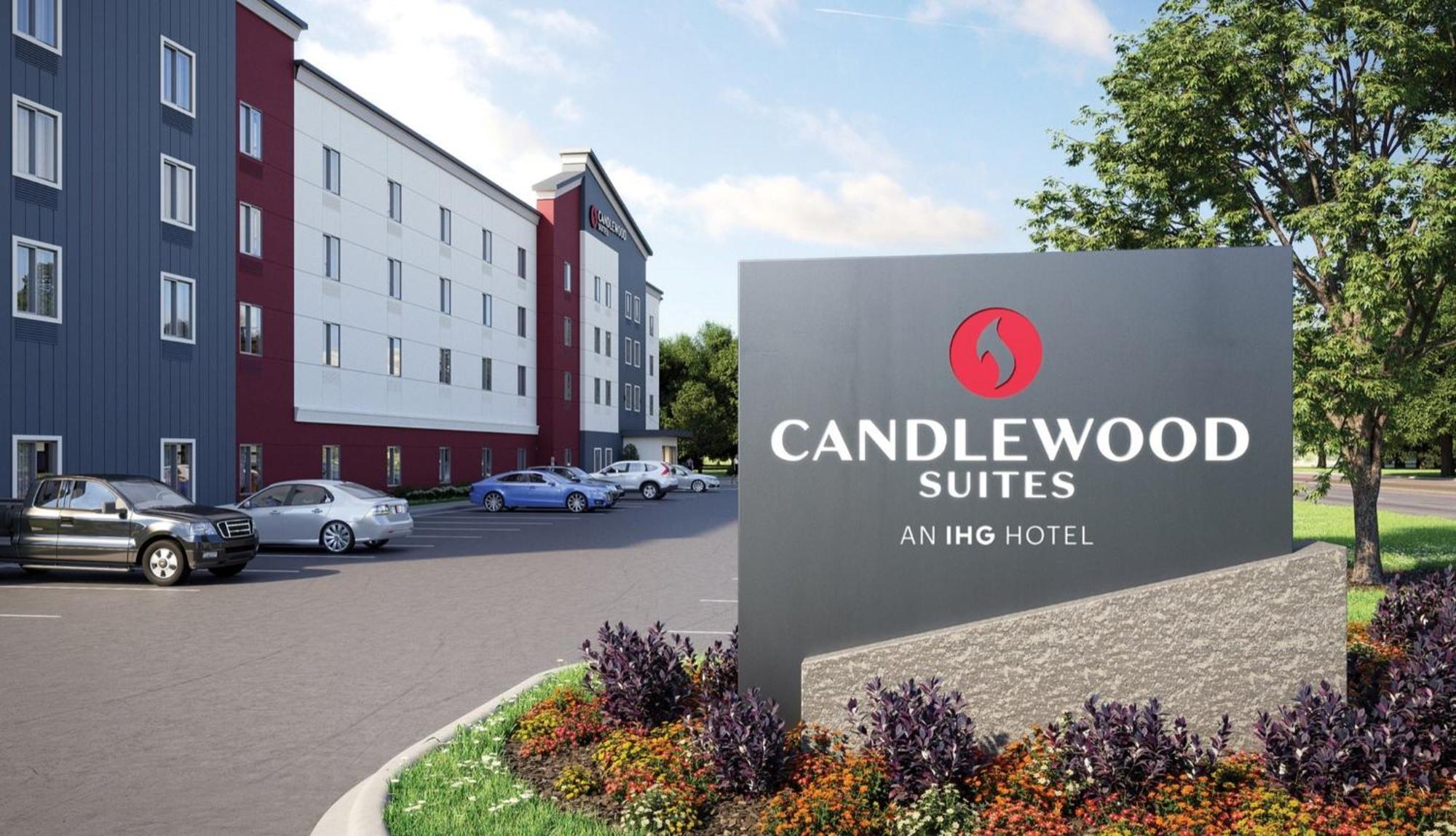 Candlewood Suites Atlanta - Smyrna By Ihg Extérieur photo